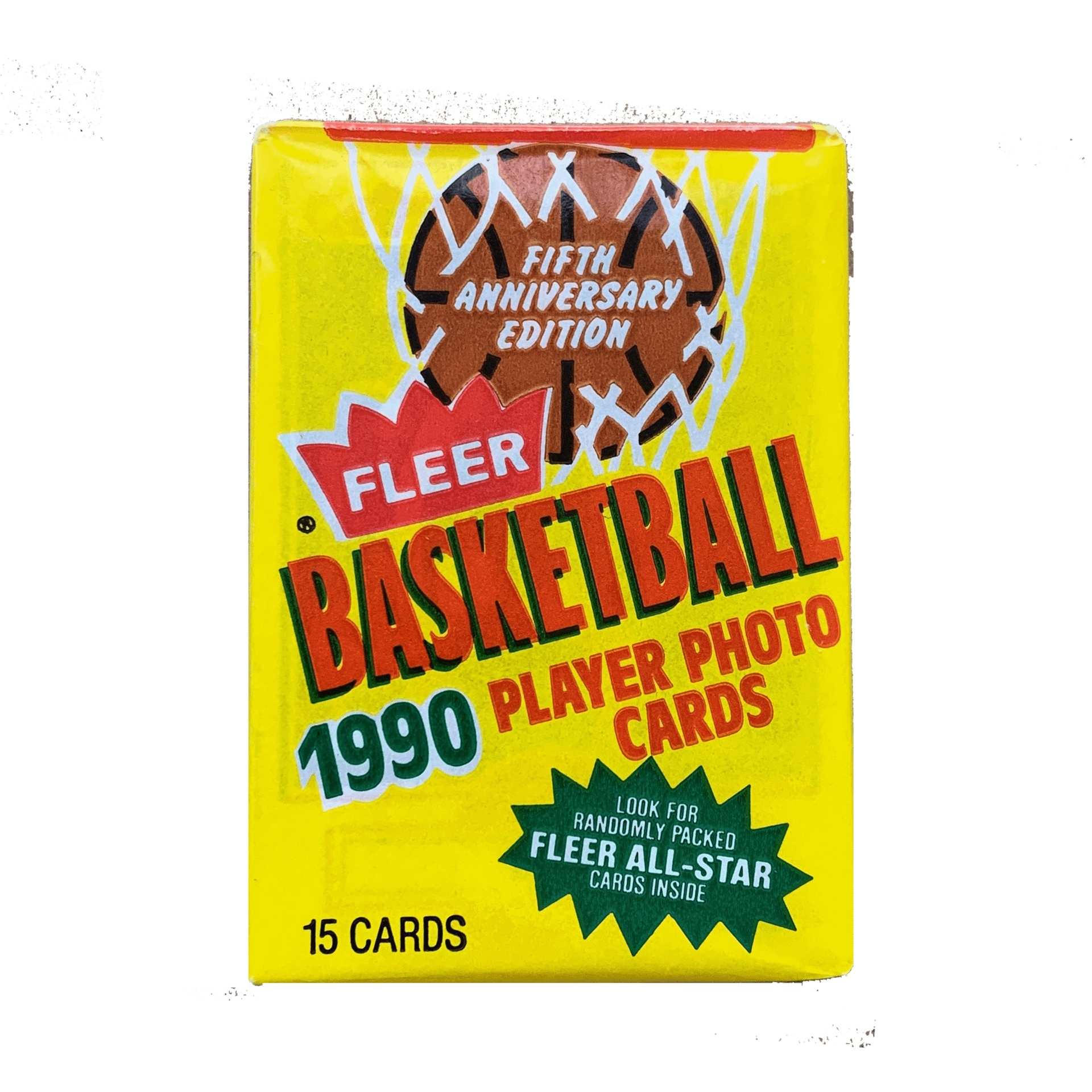 Fleer Basketball Card Pack Factory Sealed Icons Of Sport