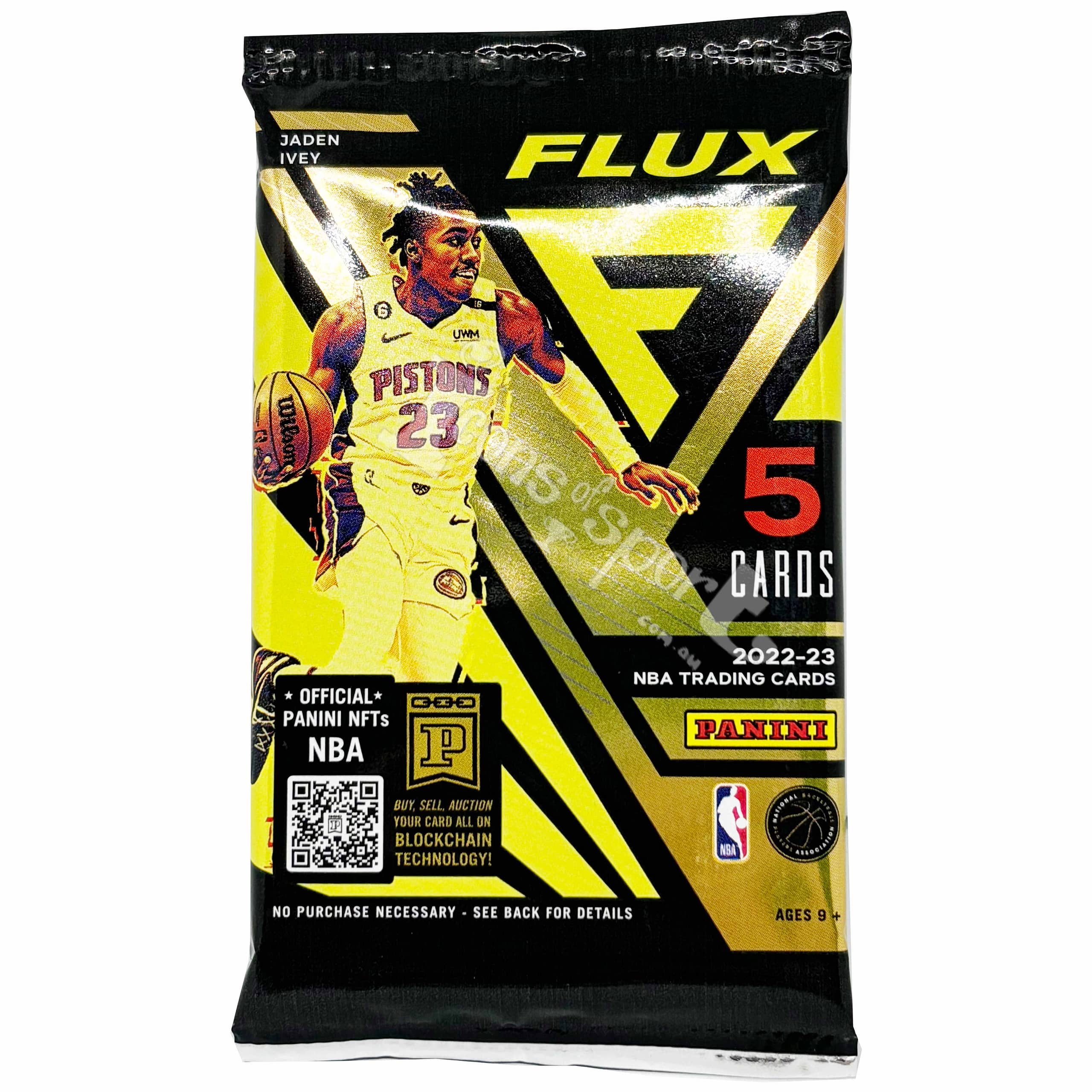 2022 23 Panini Flux Basketball Hobby Pack Icons Of Sport