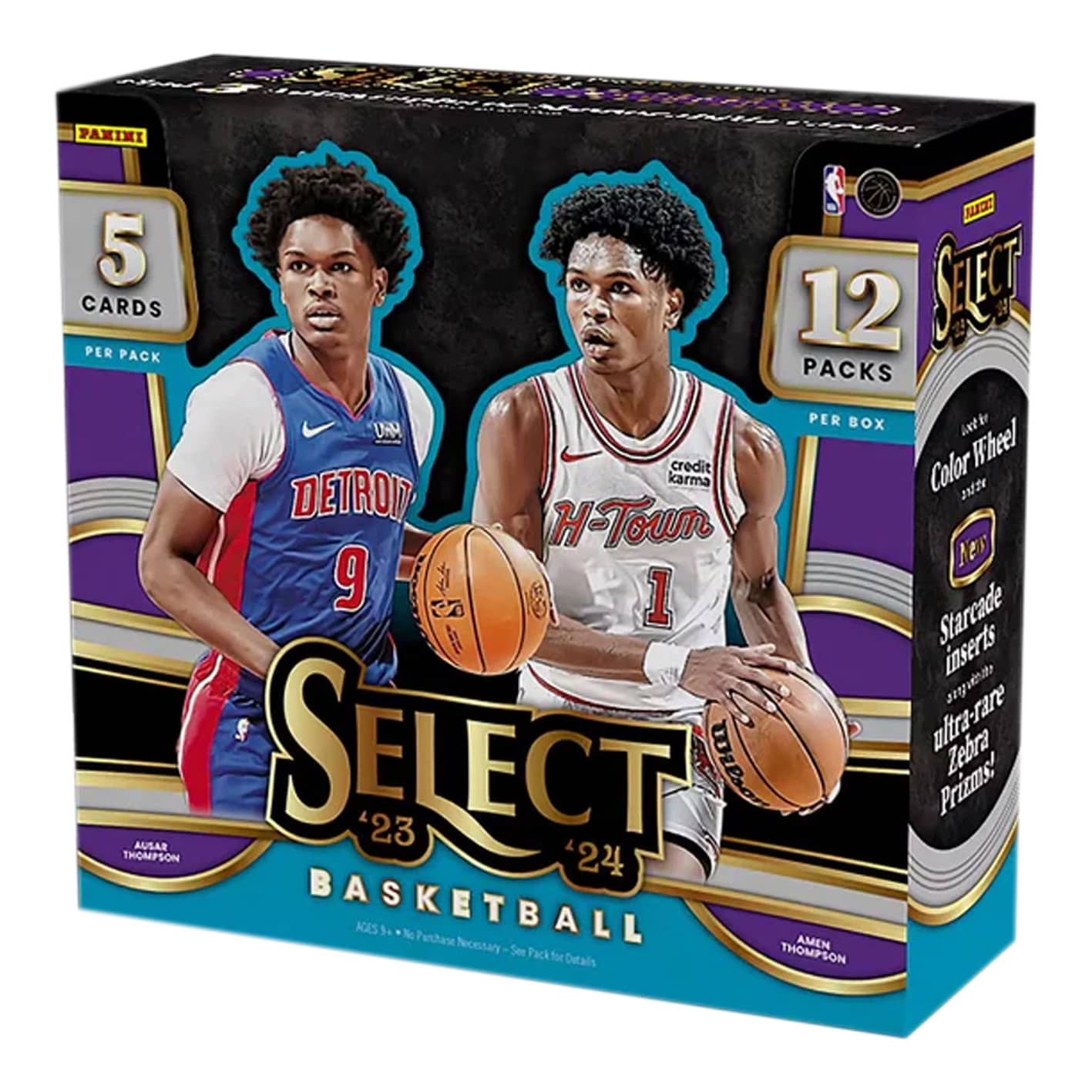 2023-24 Panini Select Basketball Hobby Box - Icons of Sport