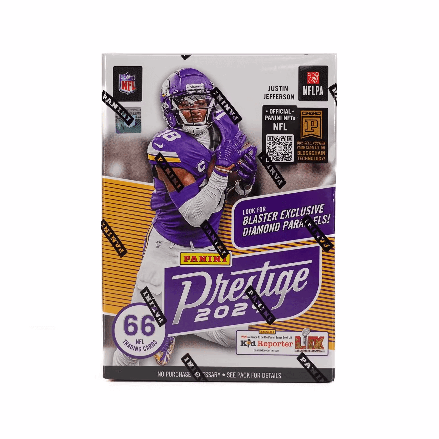 2024 Panini Prestige Football 6Pack Blaster Box Icons of Sport