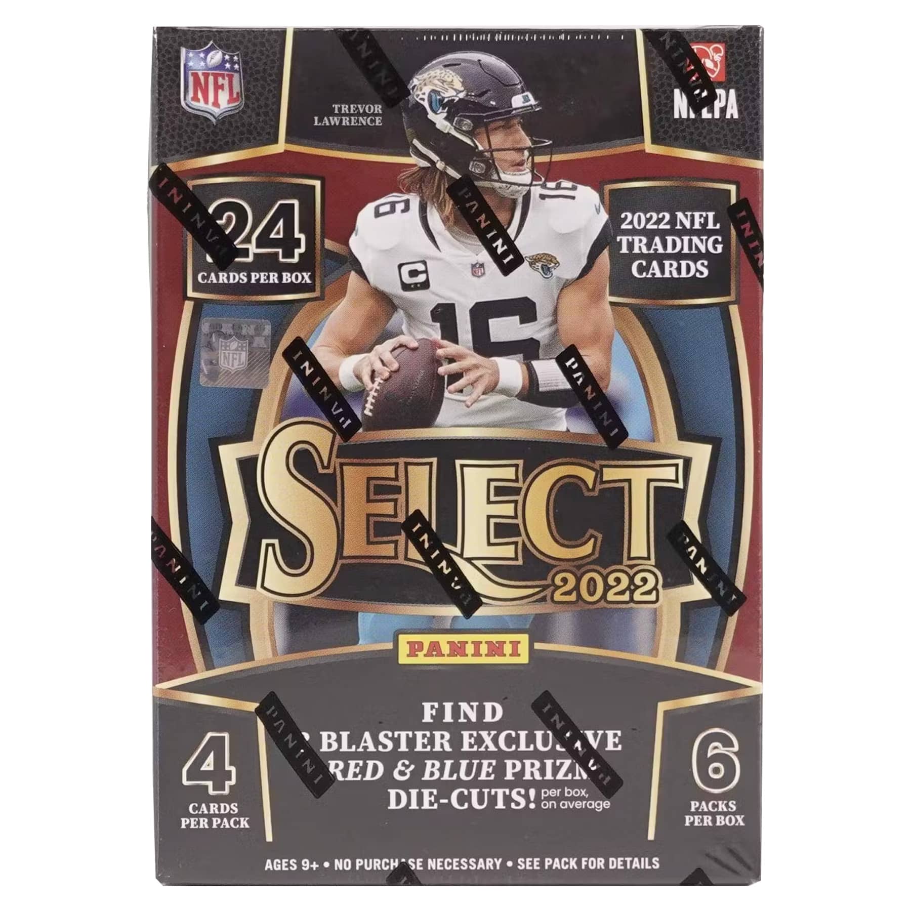 2022 Panini Select NFL Football Blaster Box Factory Sealed online Red Blue Silver Prizm