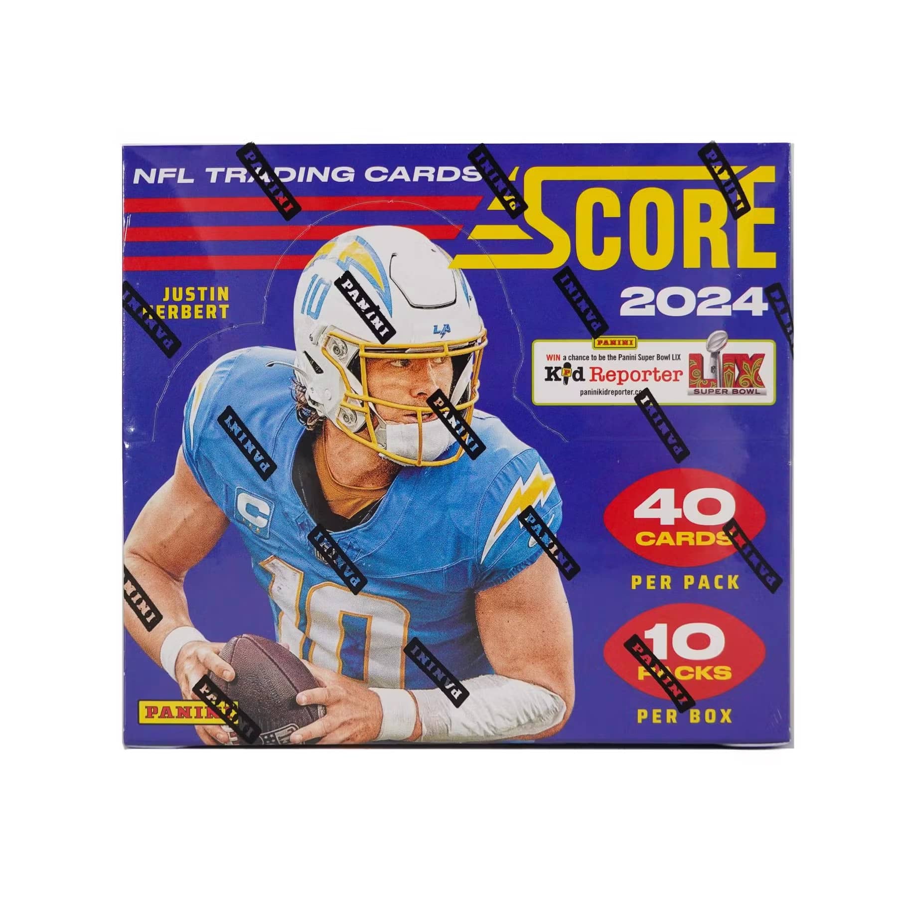 2024 Panini Score Football Hobby Box Icons of Sport