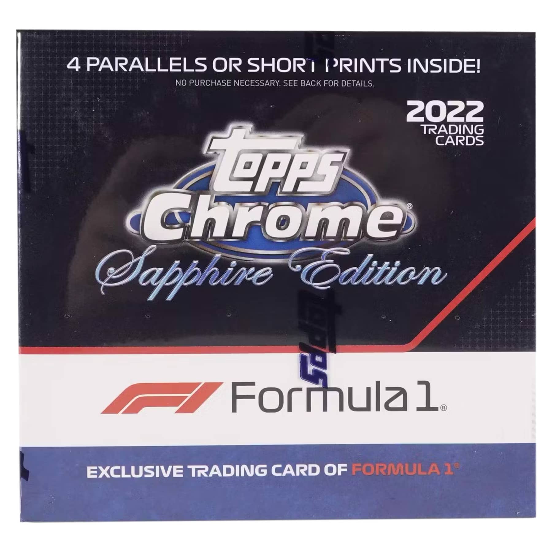 2022 Topps Chrome F1 Formula 1 Sapphire Edition Hobby Box Icons of Sport