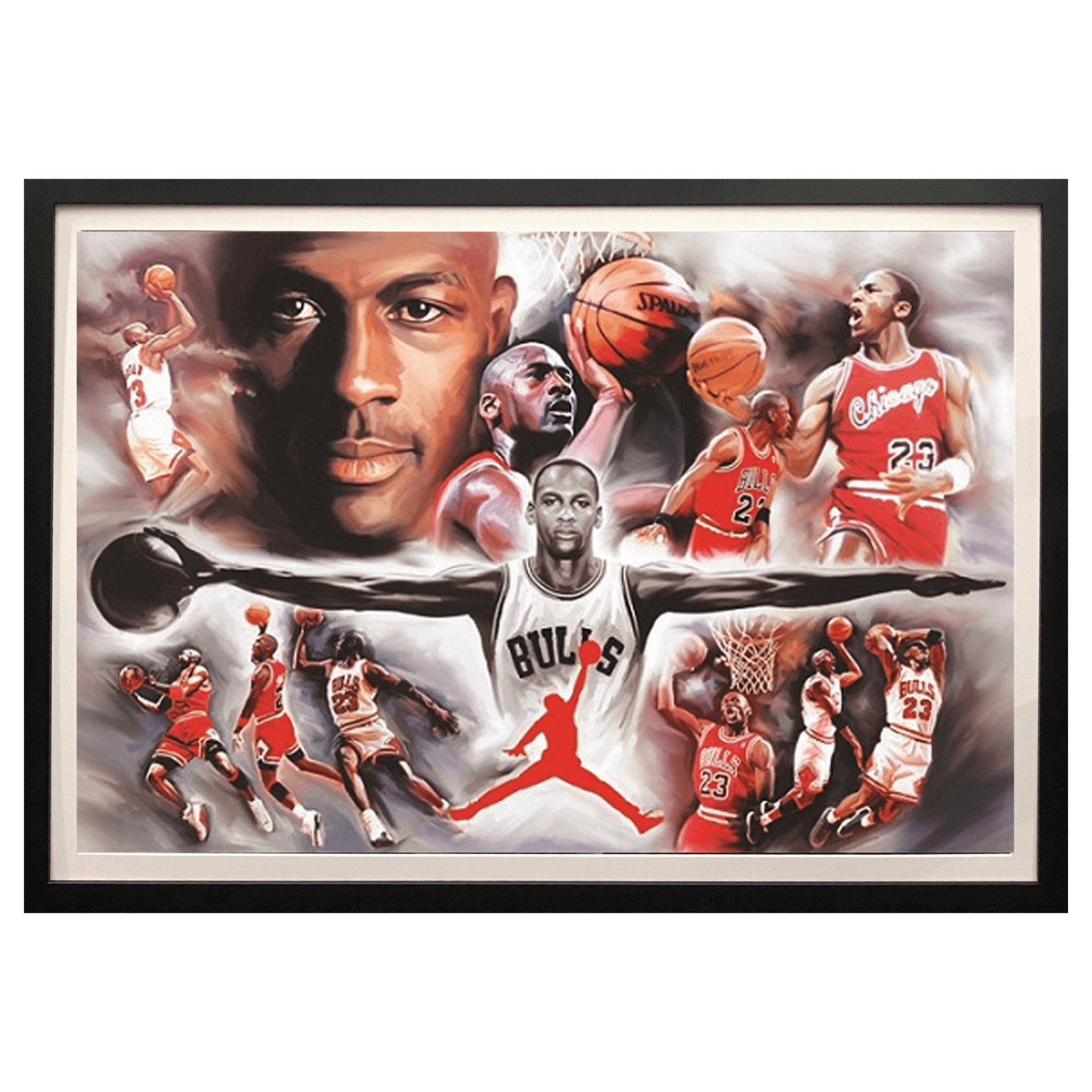 Michael jordan poste cheap