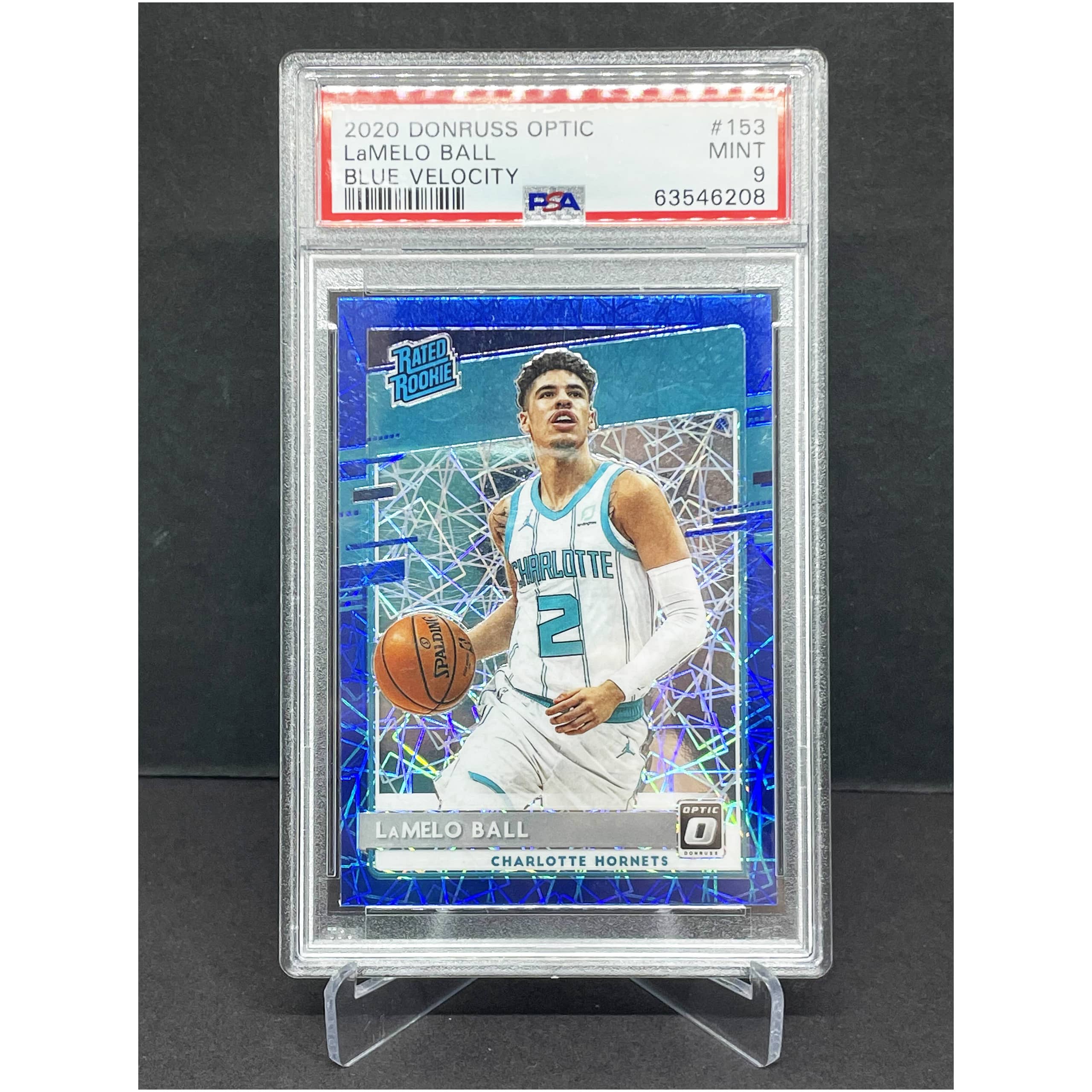 2020 Donruss optic LaMelo Ball rookie deals gem mint 10!