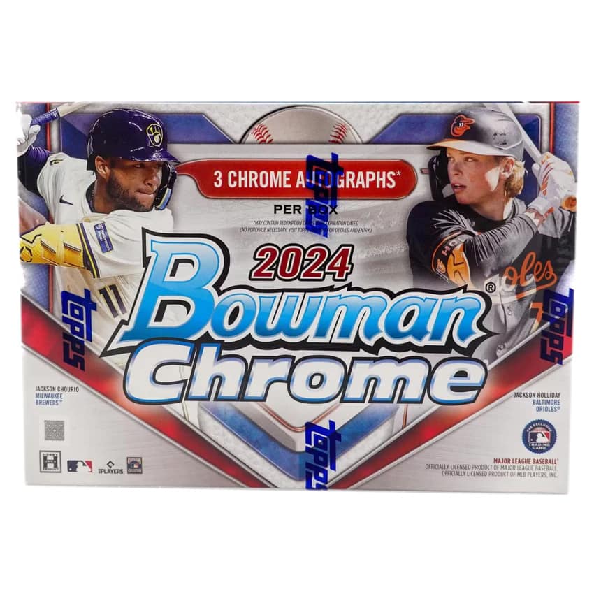 2024 Bowman Chrome Baseball HTA Choice Box Icons of Sport
