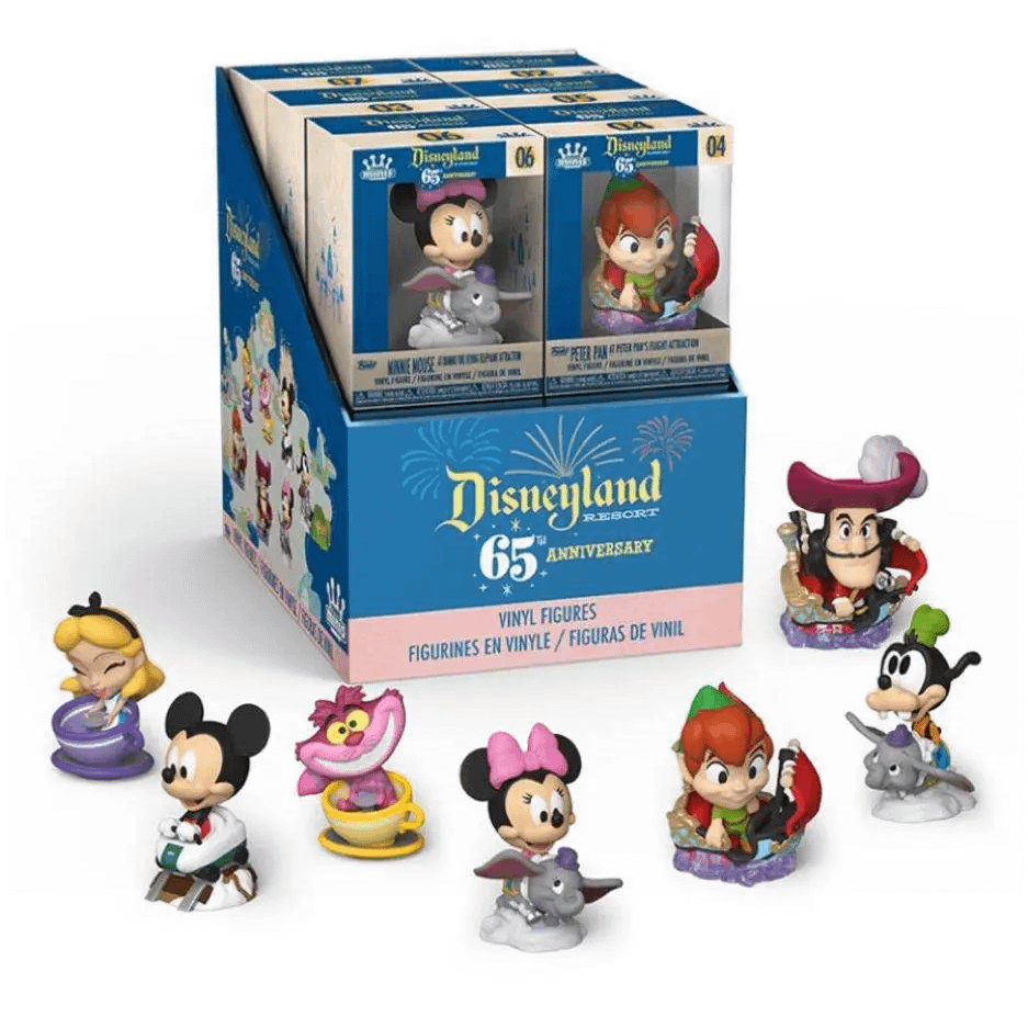 Disneyland 65th Anniversary - Mini Vinyls - Icons of Sport